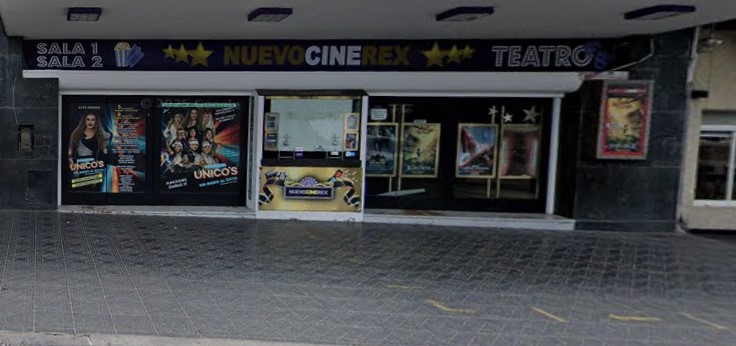 Ingreso Cine Rex Termas